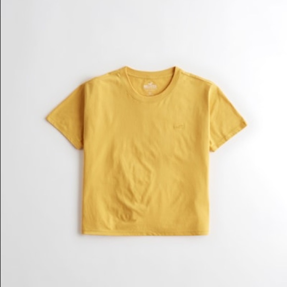 Hollister Cotton T-shirt